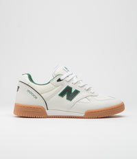 New Balance Numeric 600 Tom Knox Shoes - White / Gum