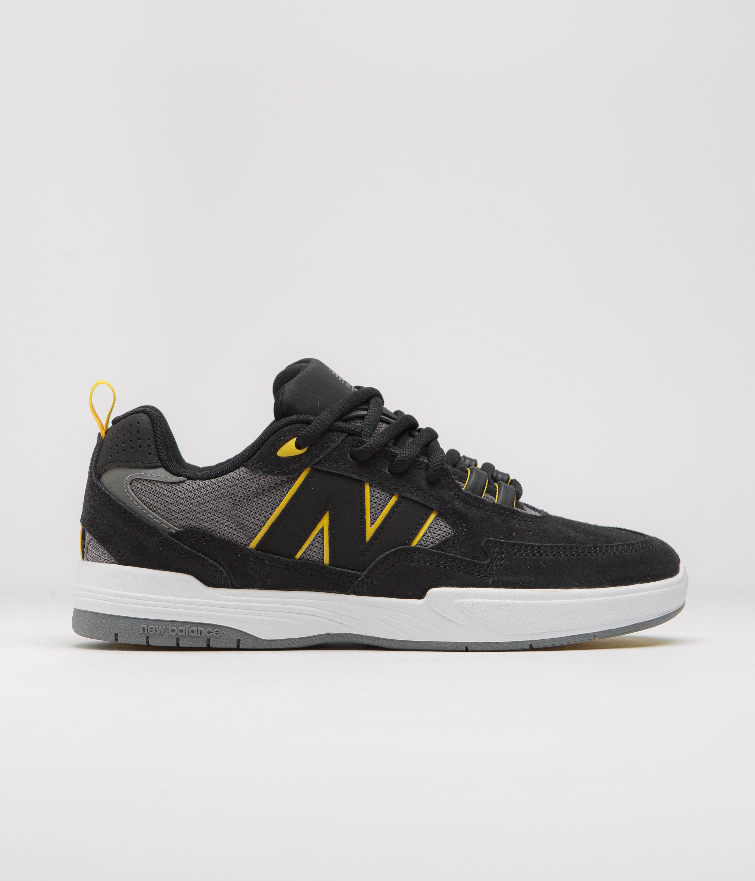 New Balance Numeric 808 Tiago Lemos Shoes White Royal Flatspot