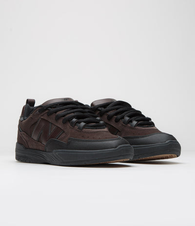 New Balance Numeric 808 Tiago Lemos Shoes - Brown / Black