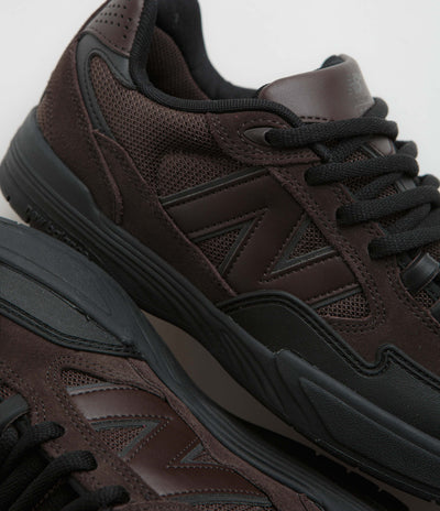 New Balance Numeric 808 Tiago Lemos Shoes - Brown / Black