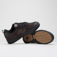 New Balance Numeric 808 Tiago Lemos Shoes - Brown / Black thumbnail