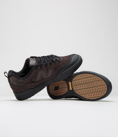 New Balance Numeric 808 Tiago Lemos Shoes - Brown / Black