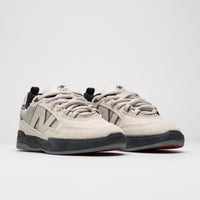 New Balance Numeric 808 Tiago Lemos Shoes - Cream / Black thumbnail