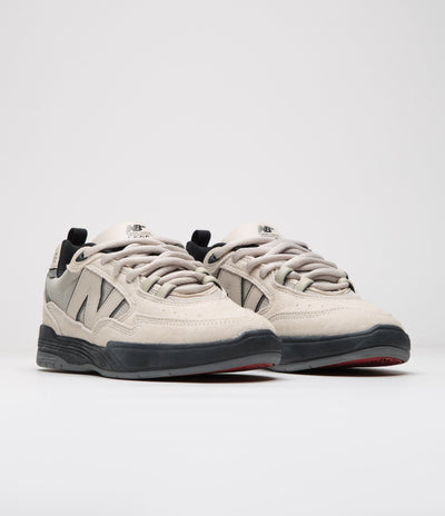 New Balance Numeric 808 Tiago Lemos Shoes - Cream / Black