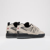 New Balance Numeric 808 Tiago Lemos Shoes - Cream / Black thumbnail