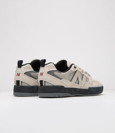 New Balance Numeric 808 Tiago Lemos Shoes - Cream / Black