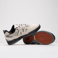 New Balance Numeric 808 Tiago Lemos Shoes - Cream / Black thumbnail