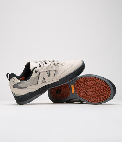 New Balance Numeric 808 Tiago Lemos Shoes - Cream / Black