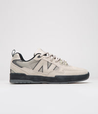 New Balance Numeric 808 Tiago Lemos Shoes - Cream / Black