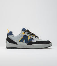 New Balance Numeric 808 Tiago Lemos Shoes - Grey / Black