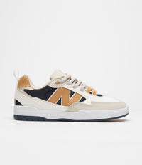 New Balance Numeric 808 Tiago Lemos Shoes - Sea Salt