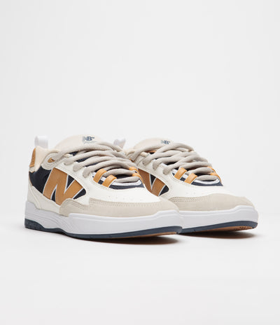 New Balance Numeric 808 Tiago Lemos Shoes - Sea Salt