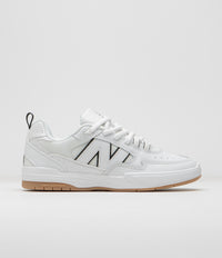 New Balance Numeric 808 Tiago Lemos Shoes - White / Black / Gum