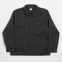 New Balance Numeric Coaches Twill Jacket - Black thumbnail