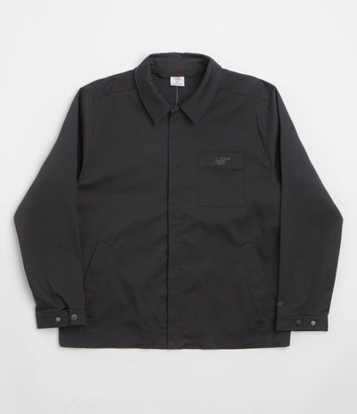 New Balance Numeric Coaches Twill Jacket - Black