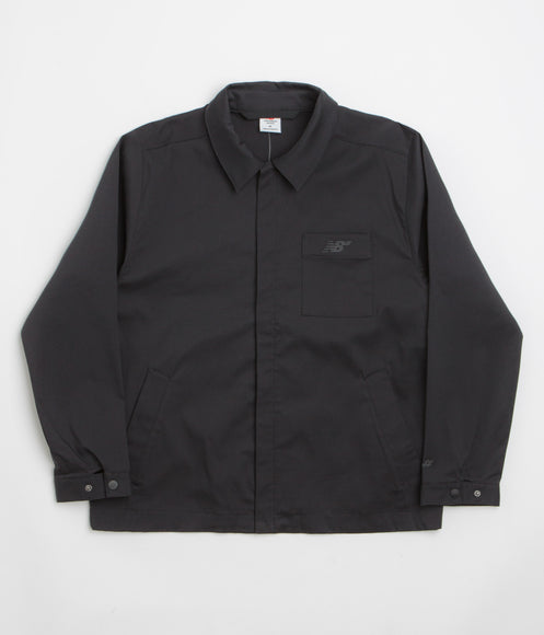 New Balance Numeric Coaches Twill Jacket - Black