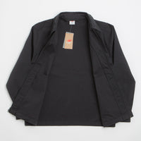 New Balance Numeric Coaches Twill Jacket - Black thumbnail