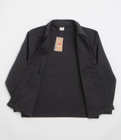 New Balance Numeric Coaches Twill Jacket - Black