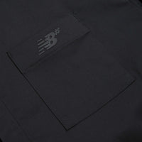 New Balance Numeric Coaches Twill Jacket - Black thumbnail