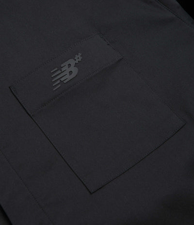 New Balance Numeric Coaches Twill Jacket - Black