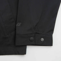 New Balance Numeric Coaches Twill Jacket - Black thumbnail