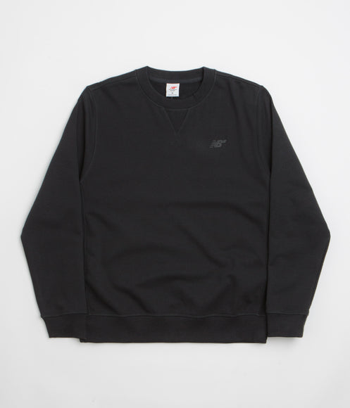 New Balance Numeric French Terry Crewneck Sweatshirt - Black