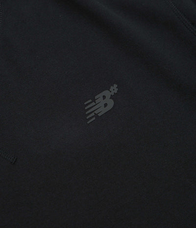 New Balance Numeric French Terry Crewneck Sweatshirt - Black