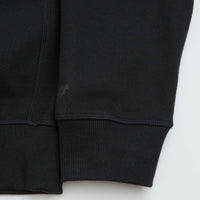 New Balance Numeric French Terry Crewneck Sweatshirt - Black thumbnail