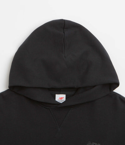 New Balance Numeric French Terry Hoodie - Black