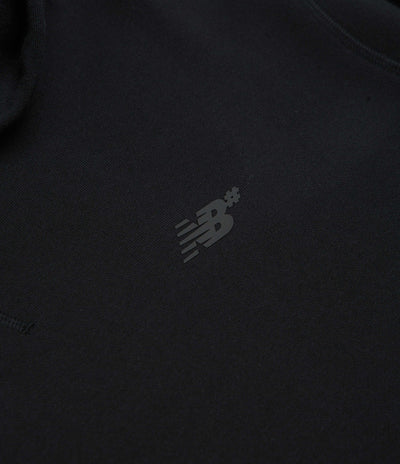 New Balance Numeric French Terry Hoodie - Black