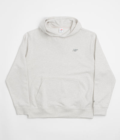 New Balance Numeric French Terry Hoodie - Oatmeal Heather