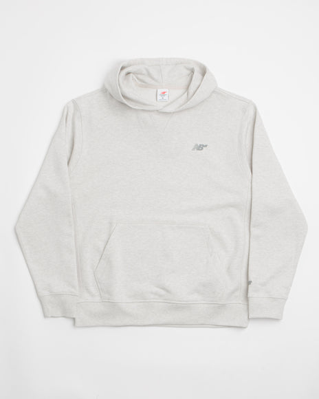 New Balance Numeric French Terry Hoodie - Oatmeal Heather