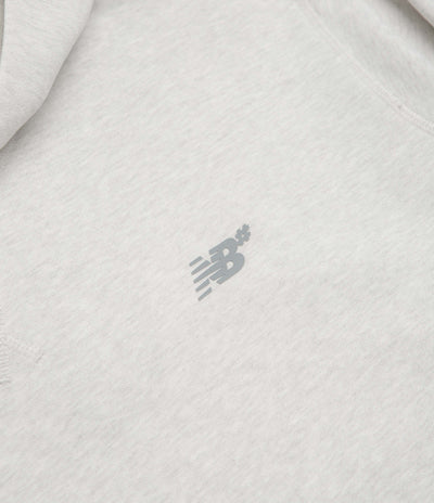 New Balance Numeric French Terry Hoodie - Oatmeal Heather