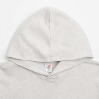 New Balance Numeric French Terry Hoodie - Oatmeal Heather thumbnail