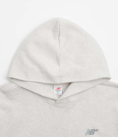 New Balance Numeric French Terry Hoodie - Oatmeal Heather