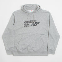 New Balance Numeric Logo Hoodie - Athletic Grey Heather thumbnail