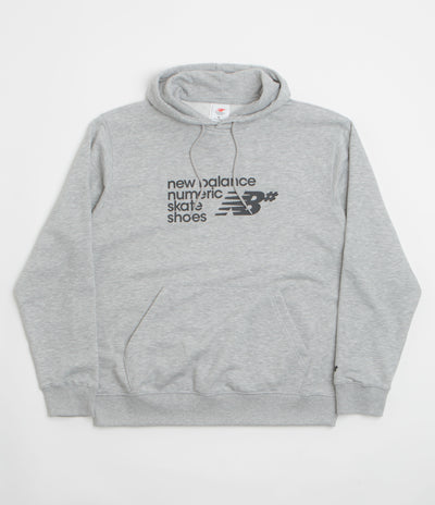 New Balance Numeric Logo Hoodie - Athletic Grey Heather