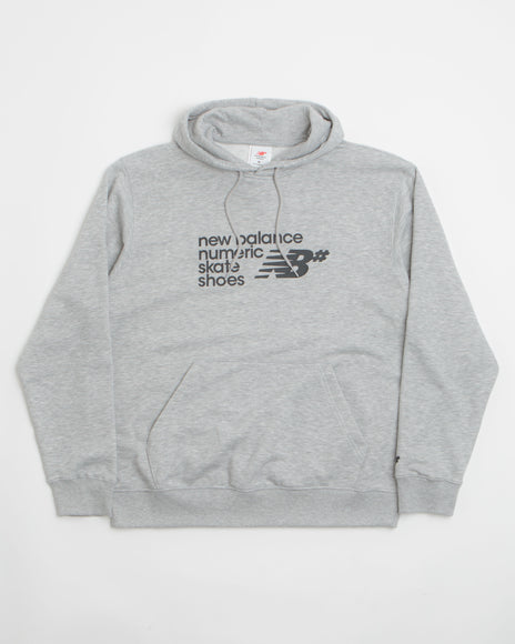 New Balance Numeric Logo Hoodie - Athletic Grey Heather