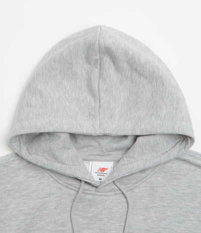 New Balance Numeric Logo Hoodie - Athletic Grey Heather