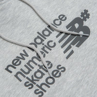 New Balance Numeric Logo Hoodie - Athletic Grey Heather thumbnail