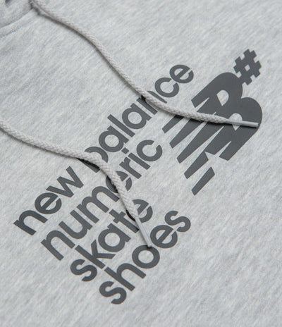 New Balance Numeric Logo Hoodie - Athletic Grey Heather