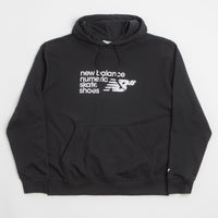 New Balance Numeric Logo Hoodie - Black thumbnail