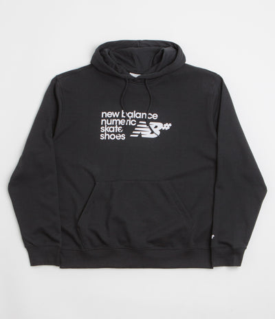 New Balance Numeric Logo Hoodie - Black