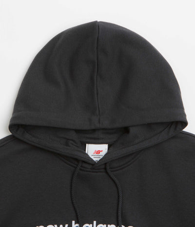 New Balance Numeric Logo Hoodie - Black