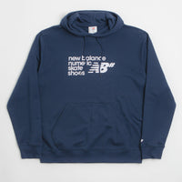 New Balance Numeric Logo Hoodie - Navy thumbnail