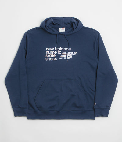 New Balance Numeric Logo Hoodie - Navy