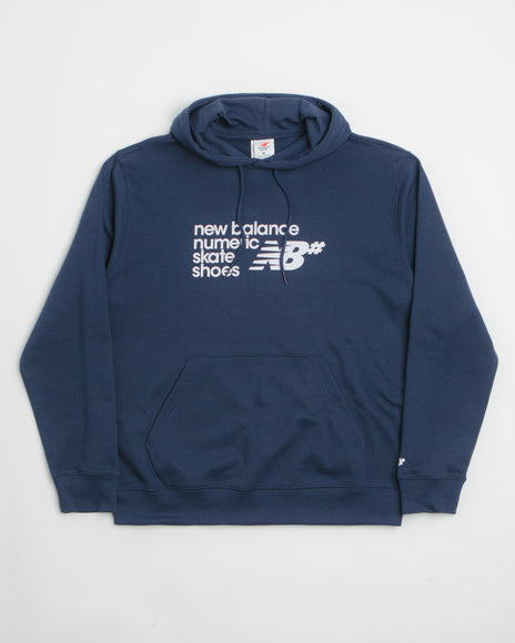 New Balance Numeric Logo Hoodie - Navy