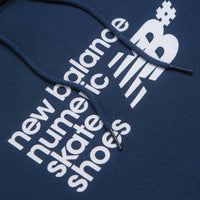 New Balance Numeric Logo Hoodie - Navy thumbnail