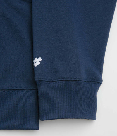 New Balance Numeric Logo Hoodie - Navy