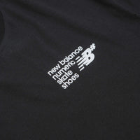 New Balance Numeric Small Logo T-Shirt - Black thumbnail